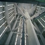 Interieur, overzicht betonconstructie
              <br/>
              Jan van Galen, RCE, 2006